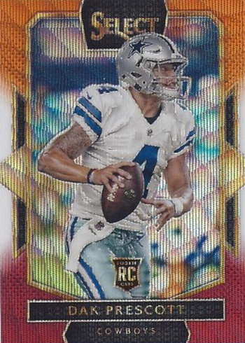 2016 Select Football Prizm Parallel Gallery