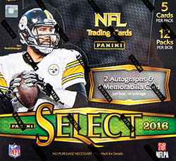 16 Select Football Prizm Parallel Gallery