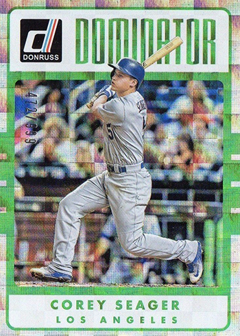 2017 Donruss Baseball Checklist, Details, Release Date