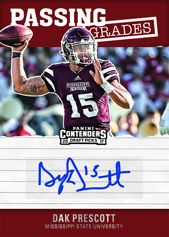 2017 Panini Contenders Draft Picks Football Game Day Tickets #13 Chad Kelly