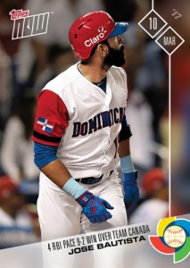 Jose Bautista Rookie Card Checklist