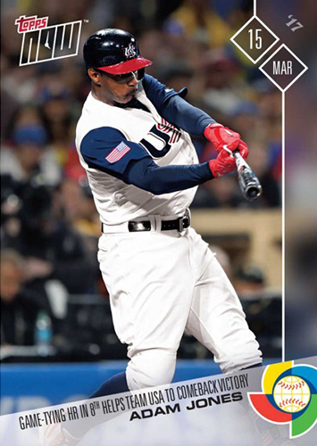 2017 Topps Now World Baseball Classic Team Puerto Rico Baseball - Trading  Card Database