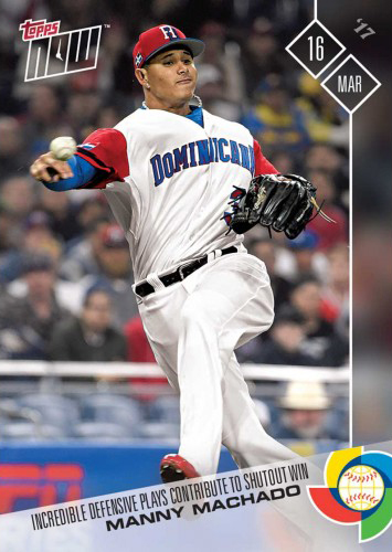 2017 Topps Now World Baseball Classic Team Puerto Rico Baseball - Trading  Card Database