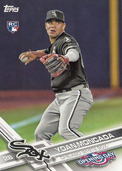  2017 Topps Baseball #210 Yoan Moncada Rookie Card - His 1st  Official Rookie Card : Collectibles & Fine Art