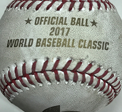 World Baseball Classic 2017 Memorabilia Auction