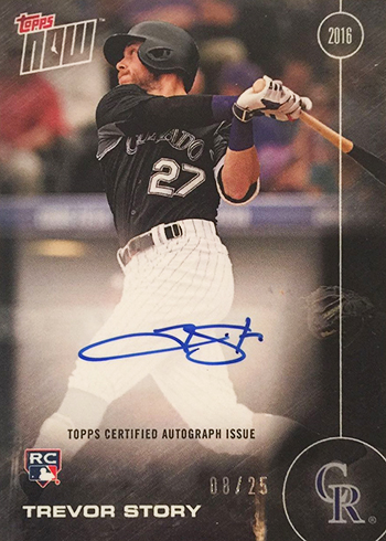 Trevor Story 2023 Topps Golden Mirror Image Variation #10 Price Guide -  Sports Card Investor