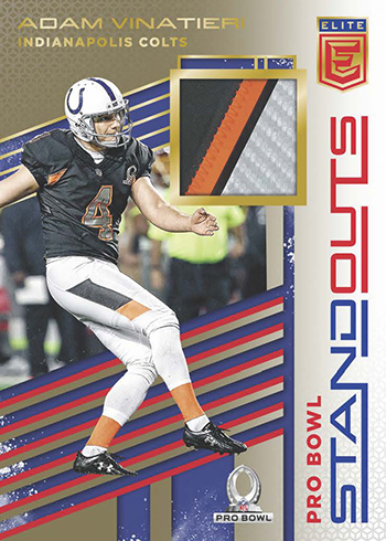 2017 Donruss Elite Pro Bowl Standouts Greg Olsen Carolina Panthers #7