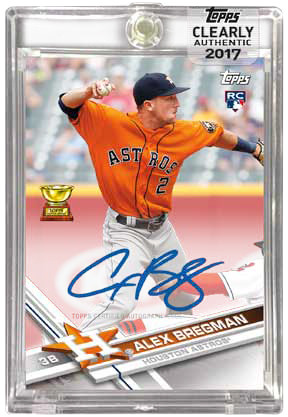 2017 Topps Clearly Authentic Baseball Checklist, Details, Release Date