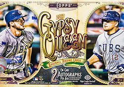 2017 Topps Gypsy Queen Baseball Checklist, Details