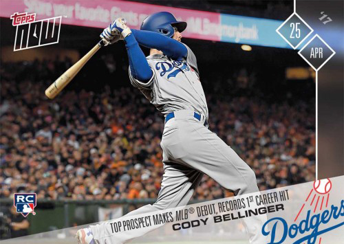 Dodgers Star Rookie Cody Bellinger on His Perfect Swing – Rolling