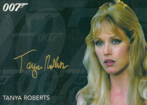 James Bond Archives 2017 Full Bleed Autograph Card Daniela Bianchi As Romanova 