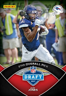 2017 Panini Instant Football Checklist, Details