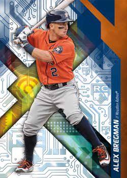 2017 Topps High Tek Baseball Rookie Tek