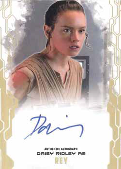 2017 Topps Star Wars Masterwork Film Cell - Beckett News