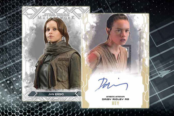 2017 Topps Star Wars Masterwork Film Cell - Beckett News