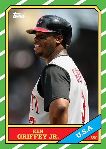 2017 Topps Throwback Thursday #55 Ken Griffey Jr.