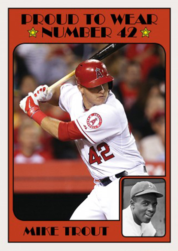 2017 Topps Throwback Thursday 90 Mike Trout - Beckett News