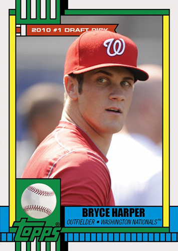  2017 Topps Throwback Thursday Baseball #121 Bryce