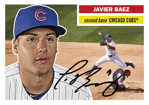 2017 Topps Now 788E Javier Baez Base Auto Relic - Beckett News