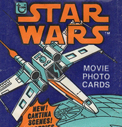 Wax Wrappers Vintage Topps 1977 STAR WARS Series 4 