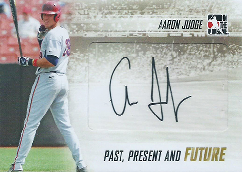Definitive Aaron Judge Autograph Cards Guide and Gallery
