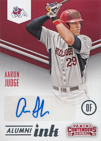 Definitive Aaron Judge Autograph Cards Guide and Gallery