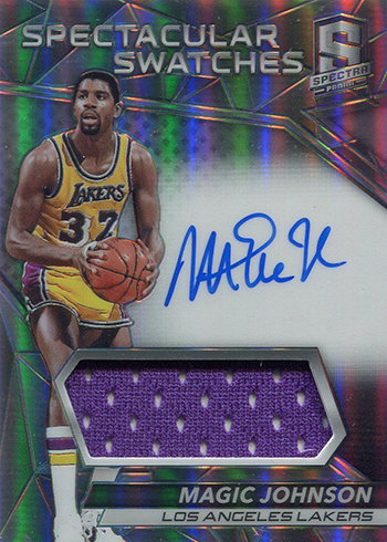 2016-17 Spectra Basketball Spectacular Swatches Signatures Magic ...