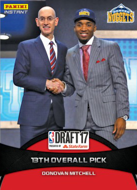 When Was Donovan Mitchell Drafted