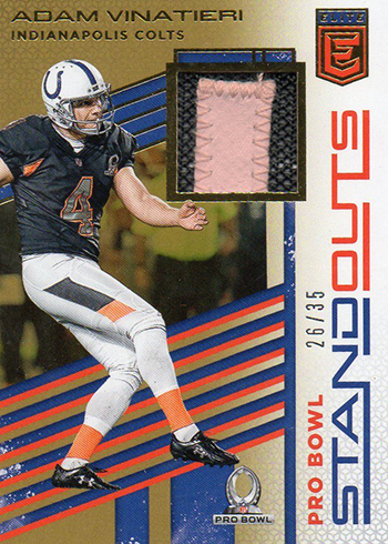 Adam Vinatieri Football Cards