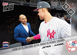 Heston Kjerstad - 2023 MLB TOPPS NOW® Card 869 - PR: 3585