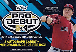  2017 Topps Pro Debut #158 Brett Phillips Biloxi