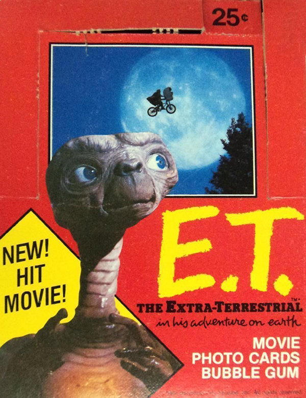 1982 Topps E.T The Extra-Terrestrial trading card set 