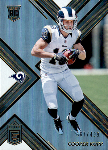 2017 Donruss Elite Football Base Rookie Cooper Kupp - Beckett News