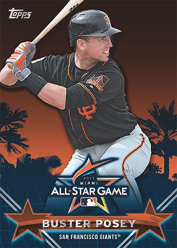 2015 All-Star Stitches #41: Buster Posey