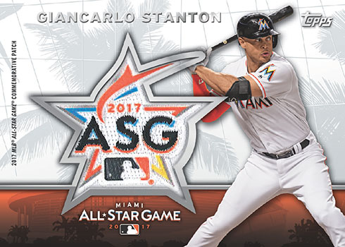  2017 Topps Now #OS-79 Giancarlo Stanton Baseball Card