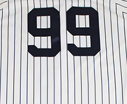 The Aaron Judge Home Run Tr judge all star jersey acker: Game 140