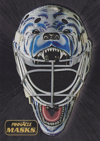 1993-94 Pinnacle Masks Checklist, Gallery and Other Details