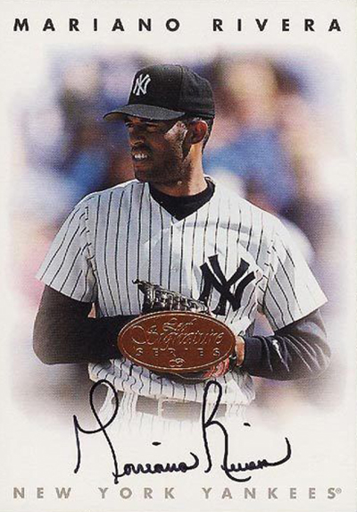 Mariano Rivera New York Yankees Signed Autographed 8x10 Photo