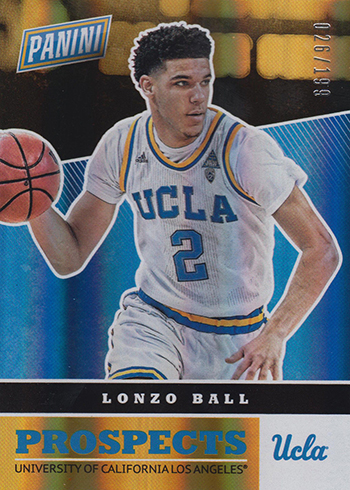 Lonzo Ball Rookie Cards Checklist, Guide and Other Early Cards