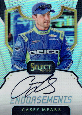 2017 Panini Select Racing Checklist Details, Release Date