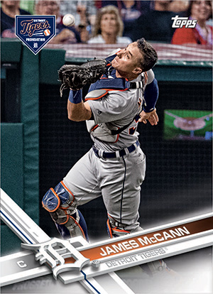 James McCann 2018 Topps All-Star Game Stamp F7 #243 Detroit Tigers