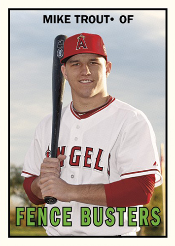 2017 Topps Throwback Thursday 90 Mike Trout - Beckett News