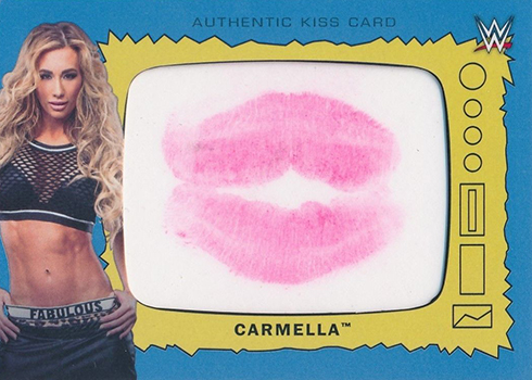 wwe Kiss card カーメラ Carmella | rishawnbiddle.org