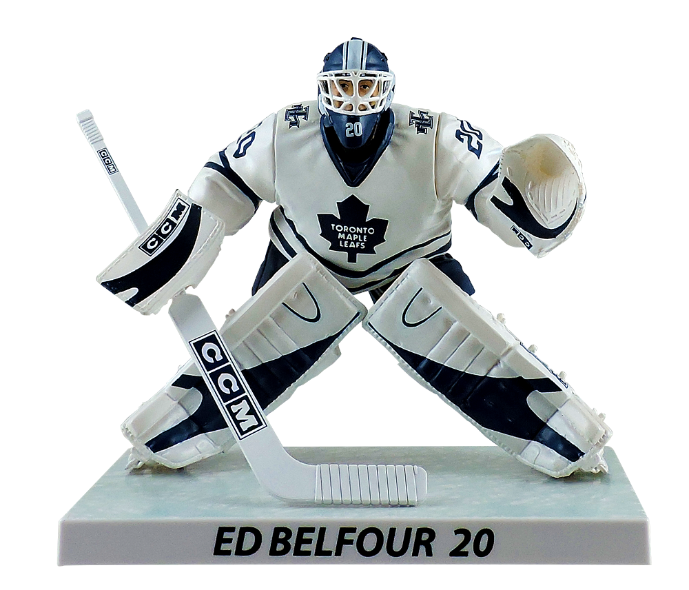 Ed Belfour Toronto Maple Leafs Vintage Koho Alternate Hockey 