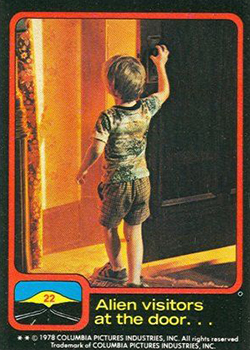66 Close Encounters of the Third Kind - Topps 1978 NM Complete Card SET 
