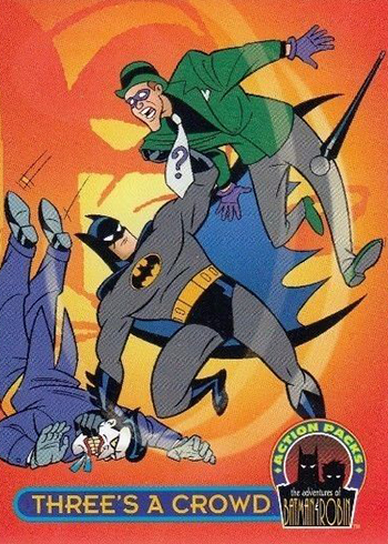 1995 Skybox The Adventures of Batman & Robin Coloring Card You Pick 
