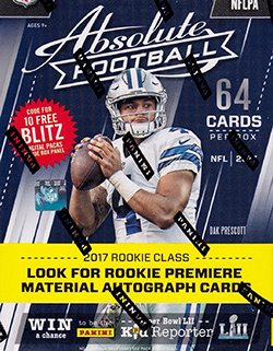 Panini America Delivers a Detailed First Look at 2021 Absolute Football –  The Knight's Lance