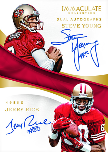 Lot Detail - Steve Young and Jerry Rice Dual Signed Jersey