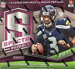 2021 Panini Spectra Football Checklist, NFL Boxes, Set Info, Date