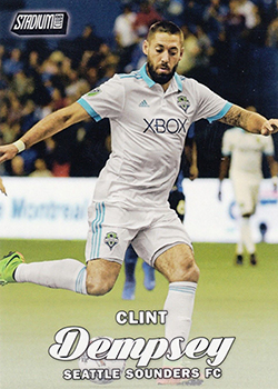 2017 Topps Stadium Club MLS Michael Parkhurst AUTO AUTOGRAPH 